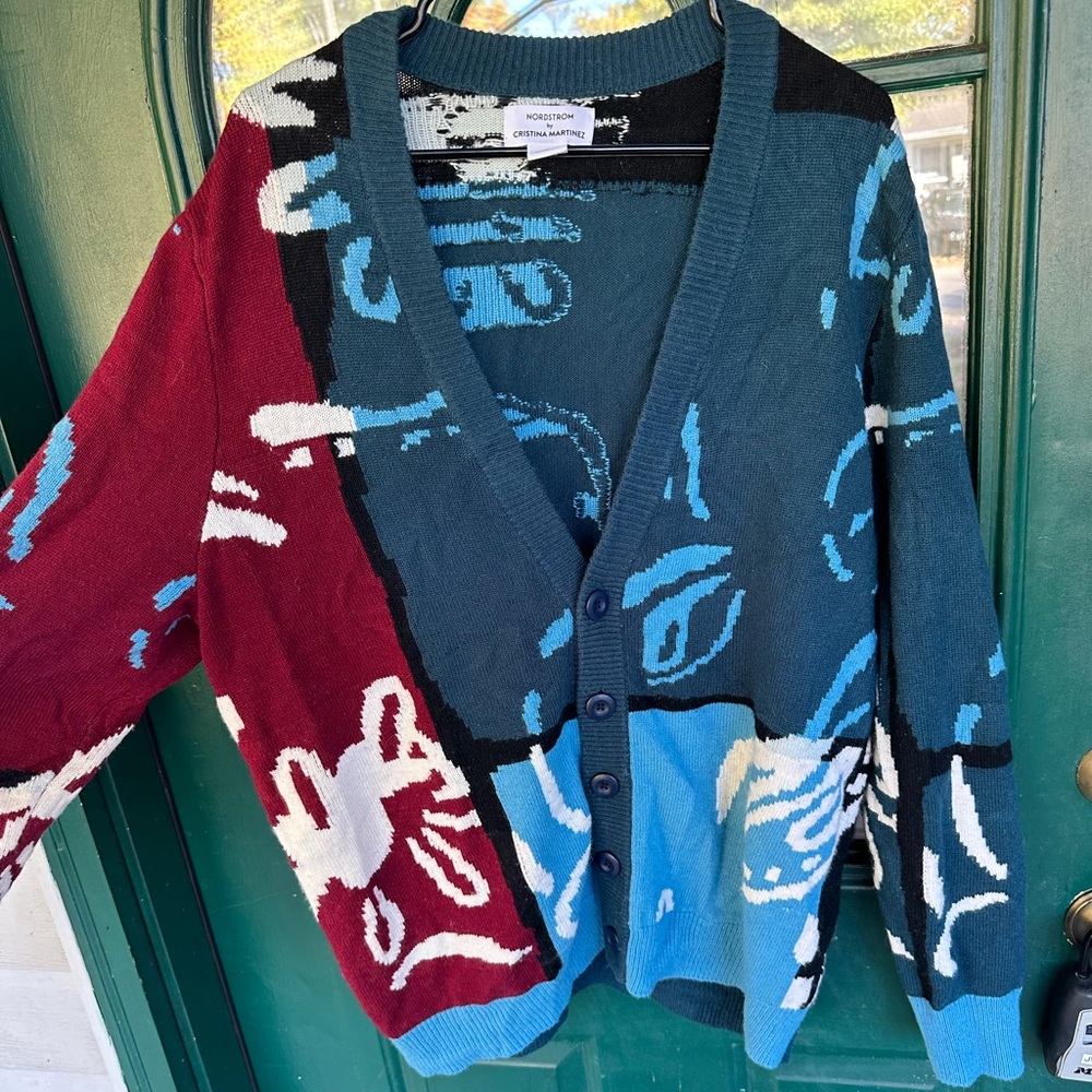 Nordstrom Cardigan Size L